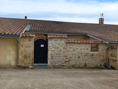 maison à louer à donzac - 33410 - proche cadillac