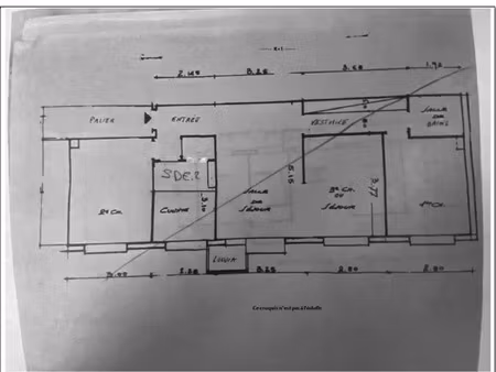 location meublée appartement 4 pièces 67 m² à ris-orangis (91130)  1 150 €