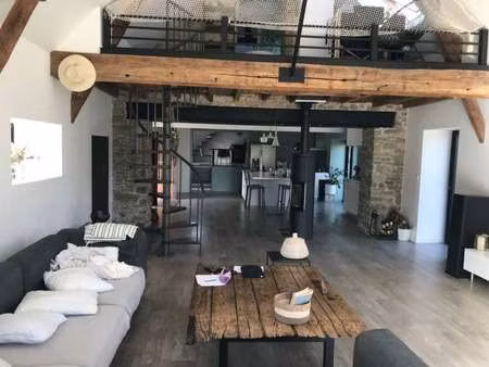 vente maison à saint-aubin-des-châteaux (44110) : à vendre / 220m² saint-aubin-des-château