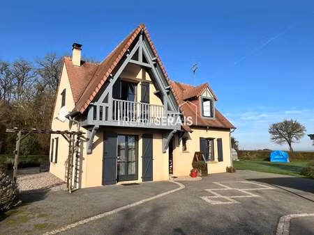 vente maison à gouffern en auge (61310) : à vendre / 121m² gouffern en auge