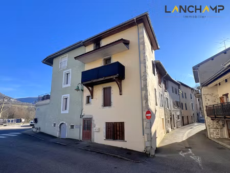 immeuble de rendement seyssel centre