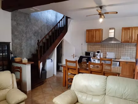 location meublée maison 3 pièces 60 m² à clion (36700)  500 €
