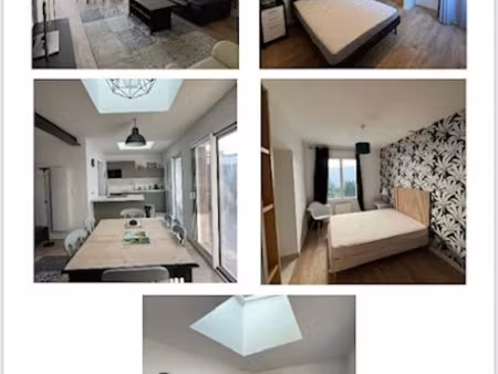 location meublée maison 8 pièces 140 m² à angers (49000)  600 €