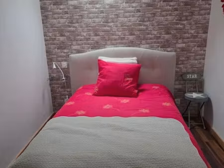 location meublée maison 10 pièces 180 m² à chateauroux (36000)  470 €