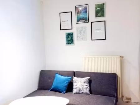 location meublée maison 5 pièces 85 m² à roubaix (59100)  450 €