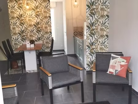 location meublée maison 3 pièces 66 m² à breteuil (60120)  750 €