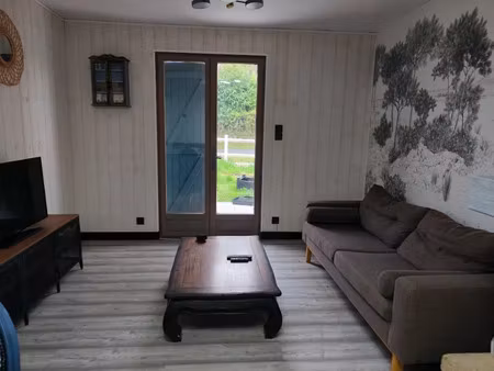 location meublée maison 3 pièces 56 m² à saint-paul-lès-dax (40990)  1 000 €