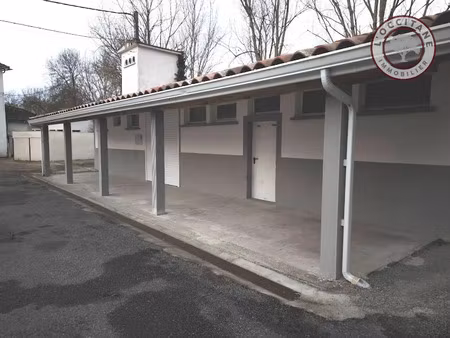 location locaux professionnels 95 m² à mauvezin (32120)  800 €