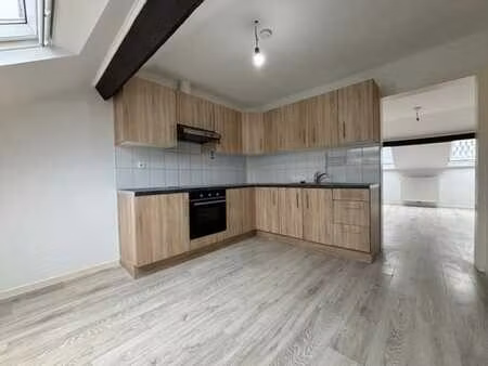 appartement (+/- 80m²) à louer à charleroi