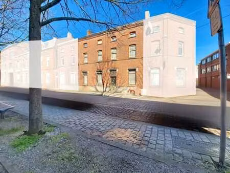 maison 3 chambres avec jardin au cœur de mons