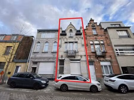 vilvorde centre / maison ±205m² avec terrasse