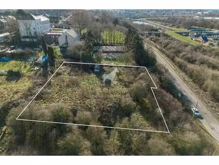 terrain à vendre à marchienne-au-pont