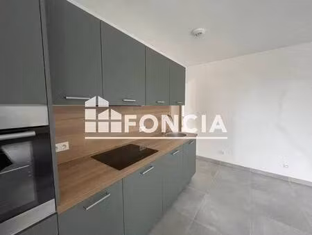 appartement à louer