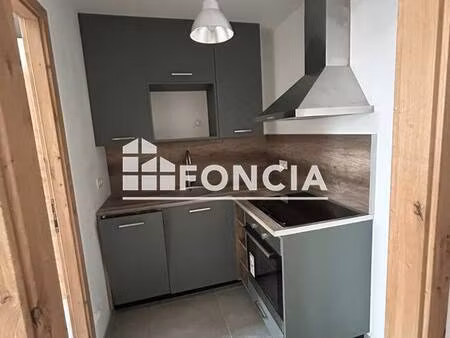 appartement à louer