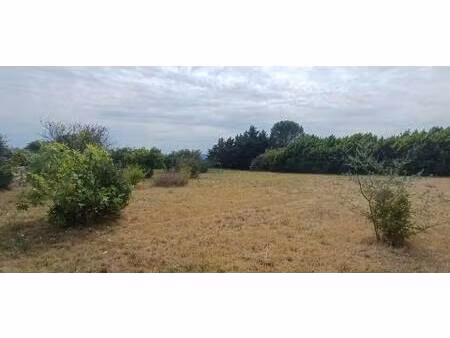 terrain constructible à vendre