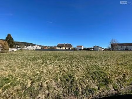 terrain constructible à vendre