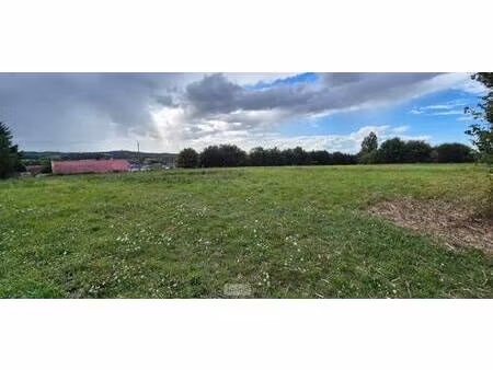 terrain constructible à vendre