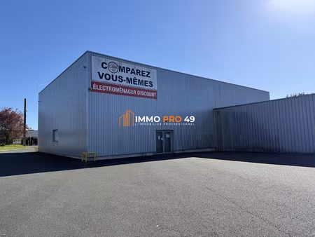 location locaux professionnels 0 pièces 280 m² à cholet (49300)  1 950 €