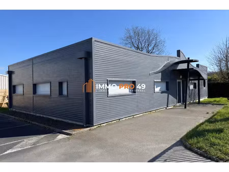 location locaux professionnels 0 pièces 185 m² à la séguinière (49280)  1 800 €