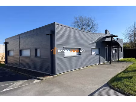 location locaux professionnels 185 m² à la séguinière (49280)  1 800 €
