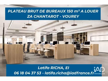 location locaux professionnels 150 m² à vourey (38210)  1 425 €