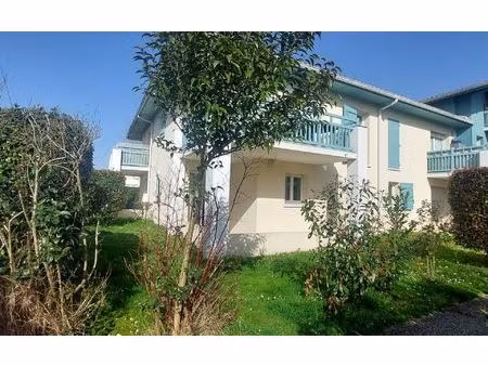 appartement saint-vincent-de-tyrosse 57.62 m² t-3 à vendre  199 000 €