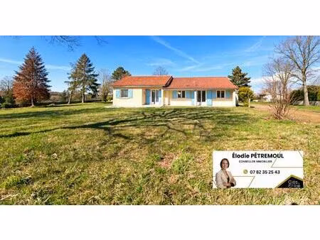 maison de plain-pied à râfraichir 125m2