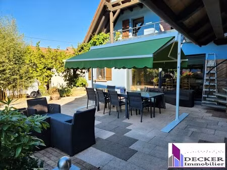 en vente maison 206 9 m² – 372 000 € |obermodern-zutzendorf