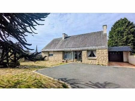 vente maison à plounéour-ménez (29410) : à vendre / 105m² plounéour-ménez