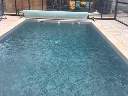 vente maison piscine au champ-saint-père (85540) : à vendre piscine / 124m² le champ-saint