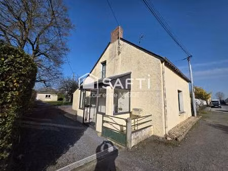 vente maison à lusanger (44590) : à vendre / 69m² lusanger