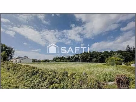 vente terrain à missillac (44780) : à vendre / 1553m² missillac