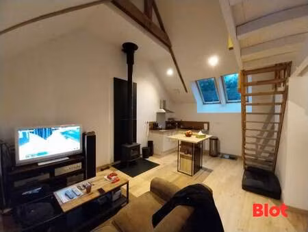 vente longère et corps de ferme à pleudihen-sur-rance (22690) : à vendre / 57m² pleudihen-