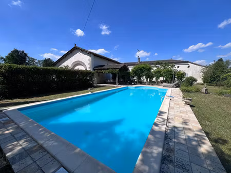 maison à vendre à orignolles (17210) - charente-maritime