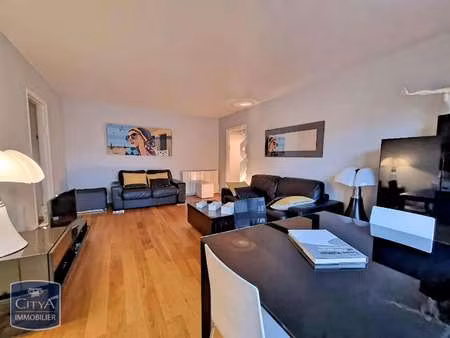 location appartement 2 pièces meublé à deauville (14800) : à louer 2 pièces meublé / 53m² 