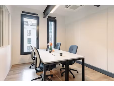 bureau privatif - coworking - 4 postes