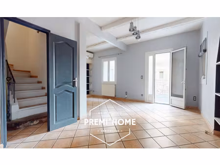 a vendre maison t4 + t2 avec terrasse & garage a aureille