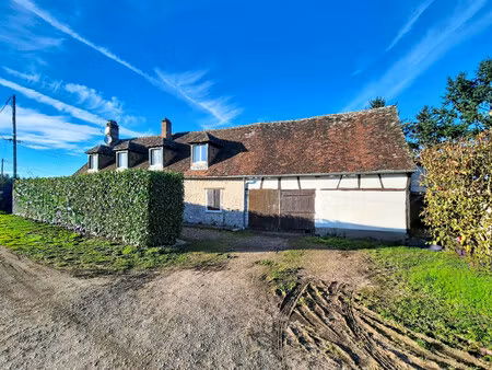 vente fermette nogent sur vernisson  175m² 7 pièces 212 000€ avec piscine