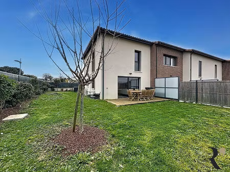 maison lavalette t4 85 m² avec jardin et jacuzzi