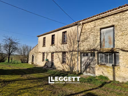 maison 10 pièce(s)  magnac-lavalette-villars