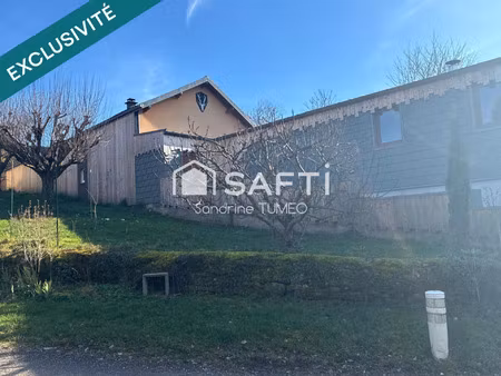vente maison 6 pièces 187 m² mathenay (39600)