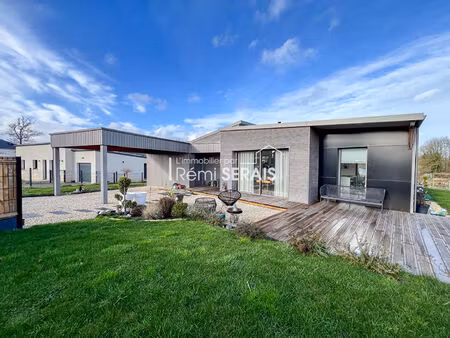 maison ossature bois à vendre à saint georges des groseillers - référence 13556