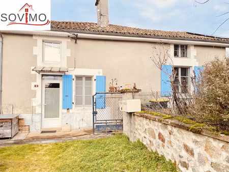 proche des commodites  jolie petite maison de campagne rénov