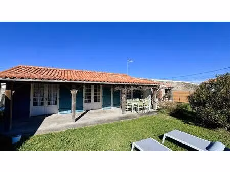 vente maison 4 pièces 60 m² saint-michel-en-l’herm (85580)