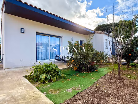 maison récente 3 faces - 92 m2 - plain-pied lumineux avec ja