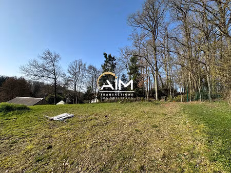 opportunité rare : terrain à bâtir de 556 m² ? saint-antoine-du-rocher (37360)