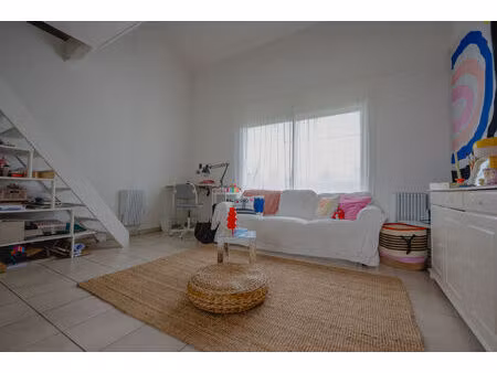 appartement duplex loué - idéal investissement locatif.