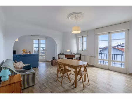 vente appartement 4 pièces 99 m² hendaye (64700)