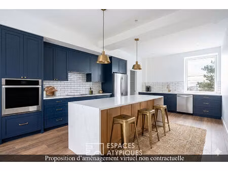 appartement rénové avec 2 chambres