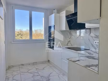 opportunité : t3 plein sud  rénovation récente et vue pyrénées